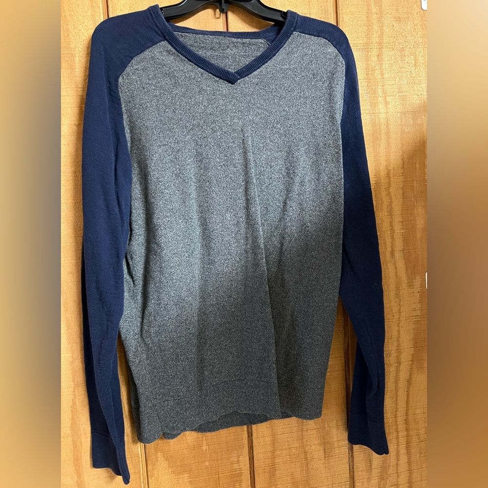 Rye Charcoal Cotton Long sleeve shirt